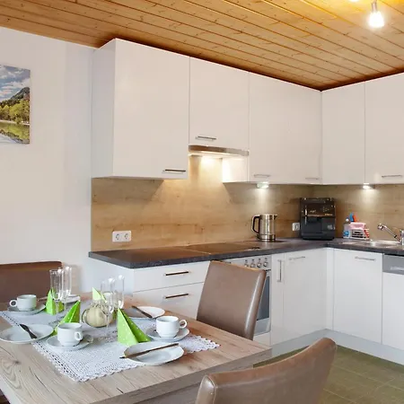アパート Haus Bergfrieden Au (Vorarlberg)